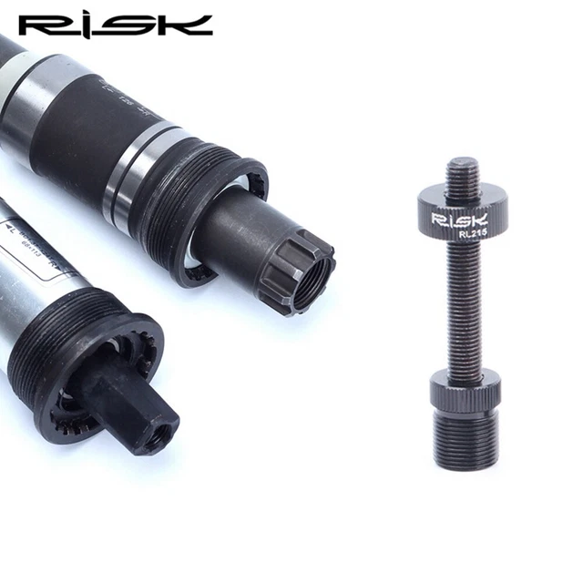 FIXING ROD SQUARE&SPLINE Axis BB Bottom Bracket Removal Disassembly