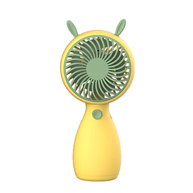 Climbing Cute Lanyard Desktop Fan Lightweight Portable Student Battery