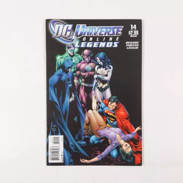 DC Universe Online Legends #14 DC Comics 2011