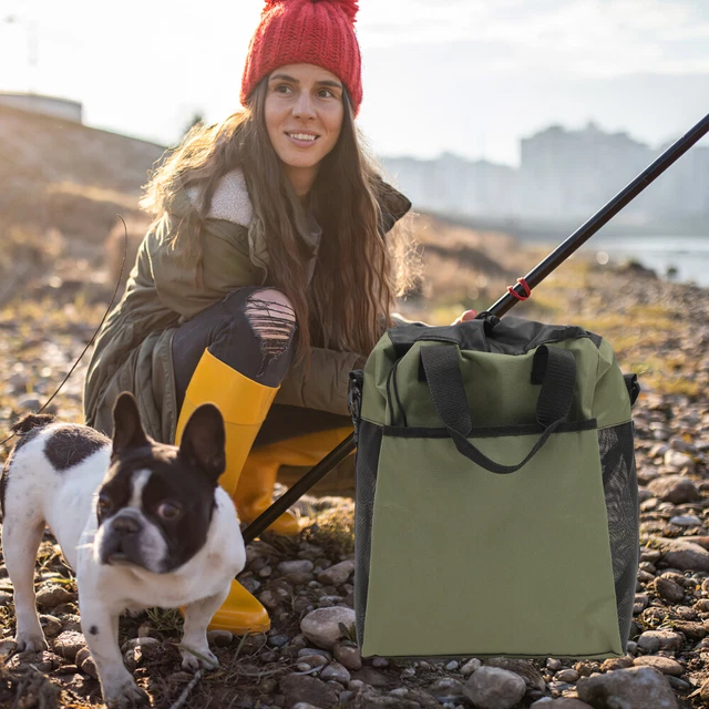 2 Clips Porte-cannes Réglables Pour Ceinture De Pêche - En Métal Et Mousse - Pour Pataugeoire Ou Wading