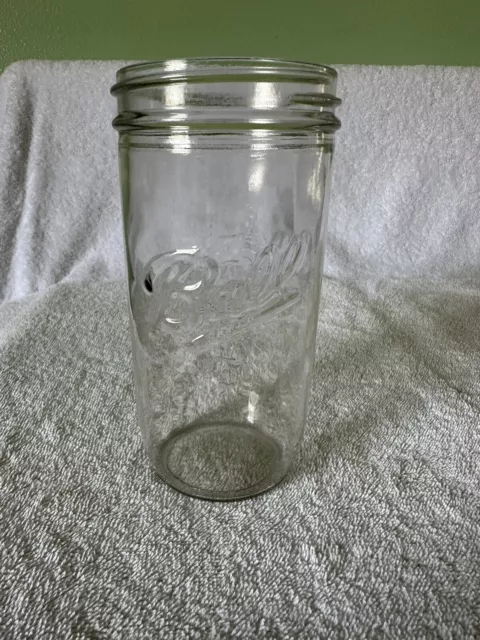 BALL 24oz Mason Canning Jar (Pint-and-a-Half) Wide Mouth