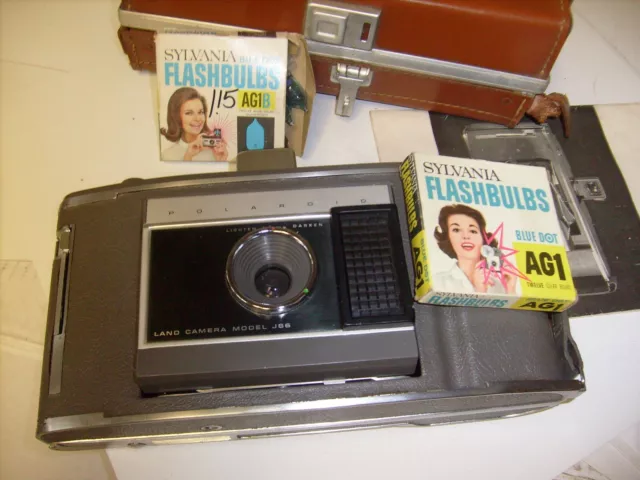 Vintage Film & Photography Polaroid Electric Eye Land Camera Model J66