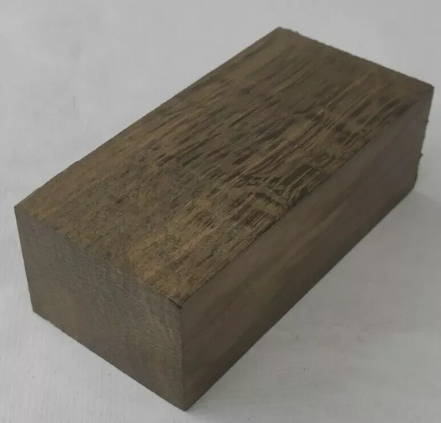 Blank of BOG OAK. Size: 2*2.87*5.82 in.  1100 to 5200 years