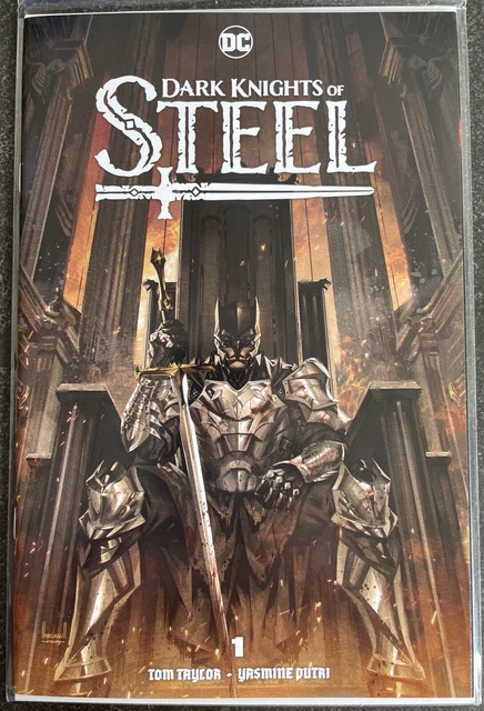 Dark Knights Of Steel #1 Kael Ngu Trade Dress Devil Dog Comics Exclusive Batman