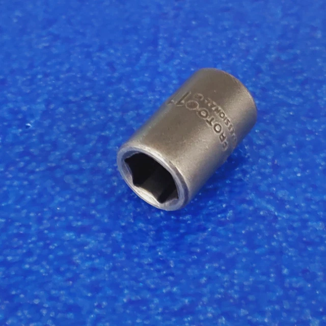 MADE IN USA 11mm IMPACT 6pt SOCKET 7211M 3/8 DR PROTO BRAND SHIPS FREE TOOL LOT