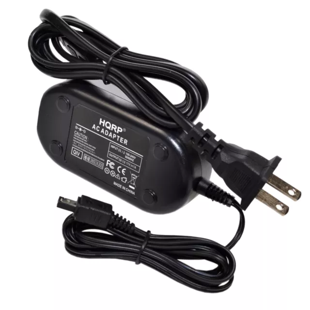 HQRP AC Adapter Charger for JVC Everio GR-D770 GZ-HD6 GZ-HD6U GZ-HD7 GZ-HD7U
