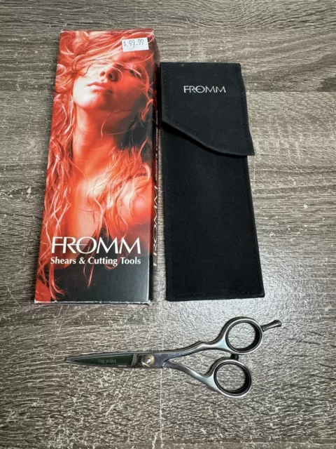 NOS FROMM SHEAR SCISSORS Elite 90 5.5”