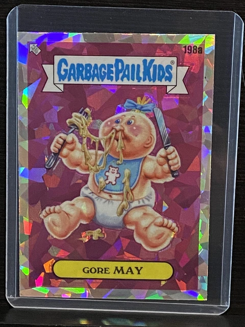 Garbage Pail Kids 198a Gore May Atomic Refractor Chrome 5 GPK 2022 Topps