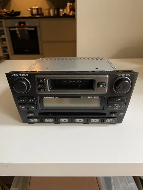 99-05 LEXUS IS200 RADIO CD PLAYER 13902 6x COMPACT DISC
