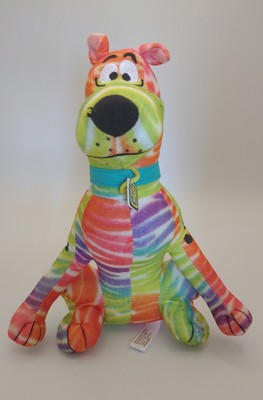 rainbow scooby doo stuffed animal