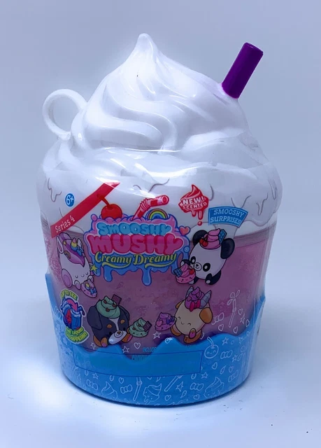 Smooshy Mushy Creamy Dreamy Series 4-BLUE NEW!