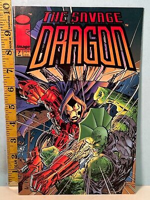 1994 Image Comics The Savage Dragon #7