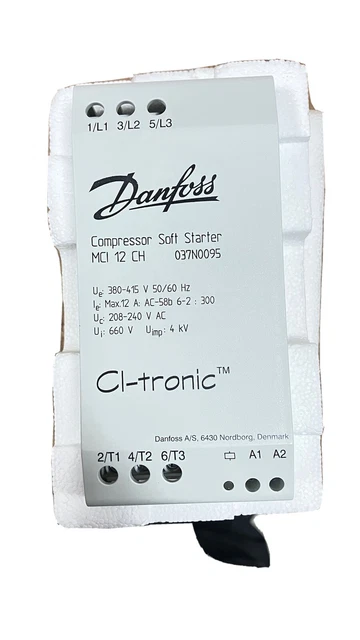 Softstart Danfoss/Eltwin MCI 12 CH 12A 037N0095