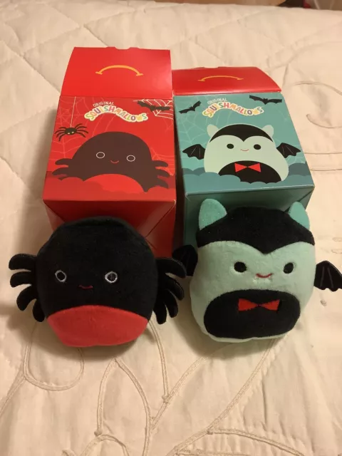 MCDONALDS HAPPY MEAL Squishmallows Halloween Toy X 2 £4.20 - PicClick UK