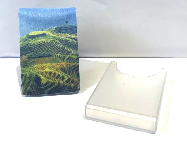 Le Pocket Glashandtuch Chiffon de Nettoyage Lunettes en Microfibres pour
