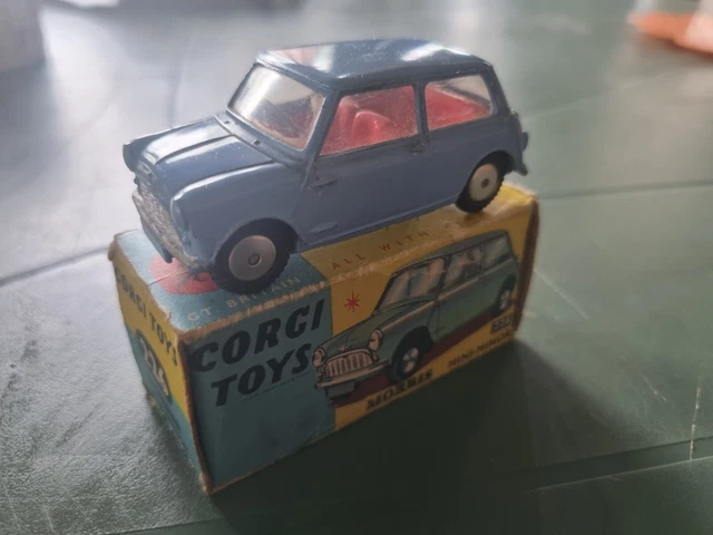 Corgi Toys Morris Mini Cooper - Jeux & Jouets