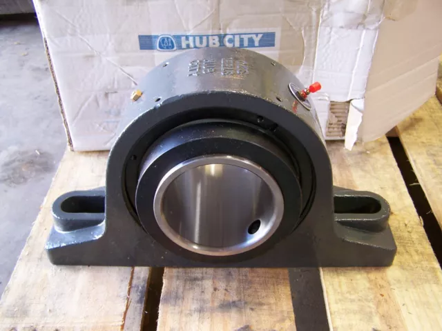 Hub City KPB3-15/16LT Spherical Roller Bearing Pillow Block 3-15/16" 1021-20017