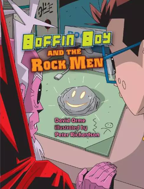 Boffin Boy and the Rock Men by Orme David (English) Paperback Book