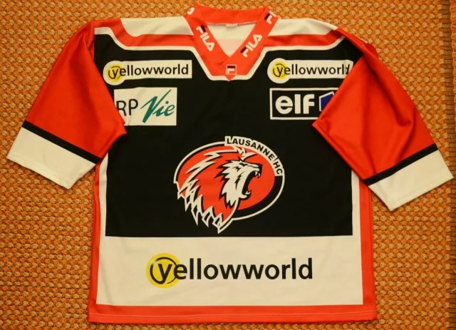 Lausanne HC, Switzerland, Mens Hockey Jersey, Size - XL
