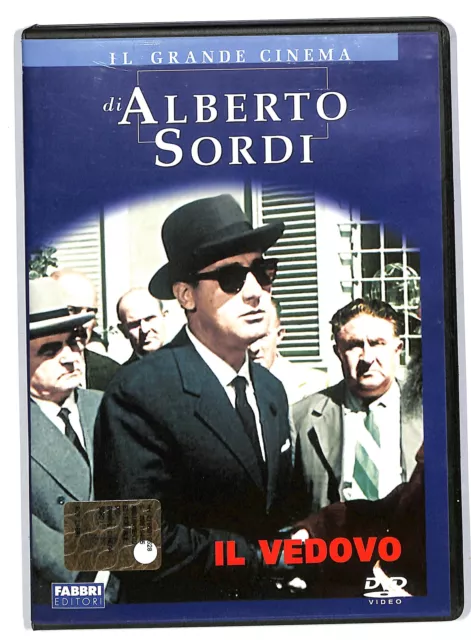 EBOND Il Vedovo - Alberto Sordi EDITORIALE DVD DB559004