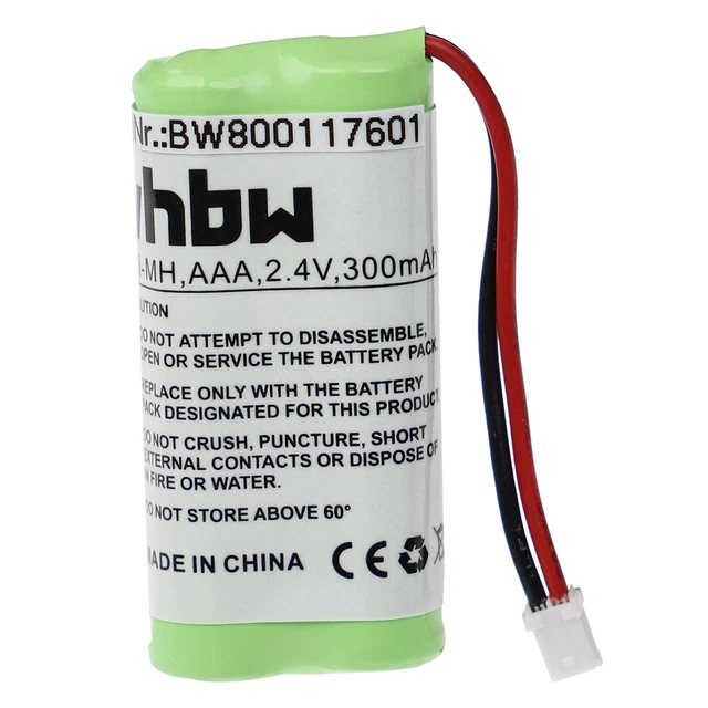 Batterie Li-ion Pour Audiomètre Maico TCallisto Titan – 1800mAh 3,7V, Neuve
