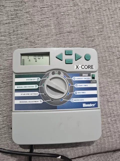 Hunter X-Core 6-Station Zone XC600i Sprinkler Irrigation Timer Controller Indoor