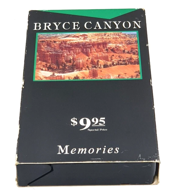 BRYCE CANYON MEMORIES [VHS] The Grand Canyon Documentary GCM Video 1994