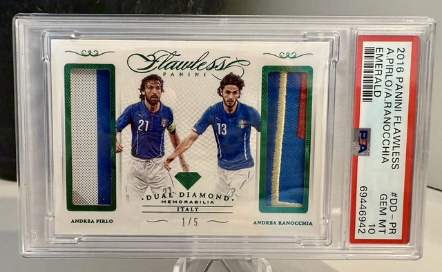 Andrea Pirlo 直筆サイン入り写真パネルBBM刻印　14/30 Andrea Pirlo 直筆サイン入り写真パネルBBM刻印 14/30 Andrea Pirlo