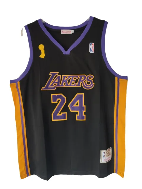 NBA Basketball KOBE BRYANT 24 Jersey LOS ANGELES LAKERS Size XL