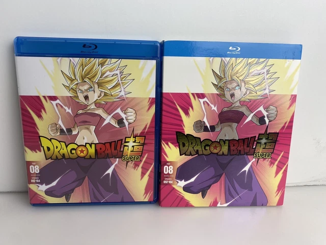 DRAGON BALL SUPER: Part Eight Ep: 092-104 [Blu-ray] - Great Condition