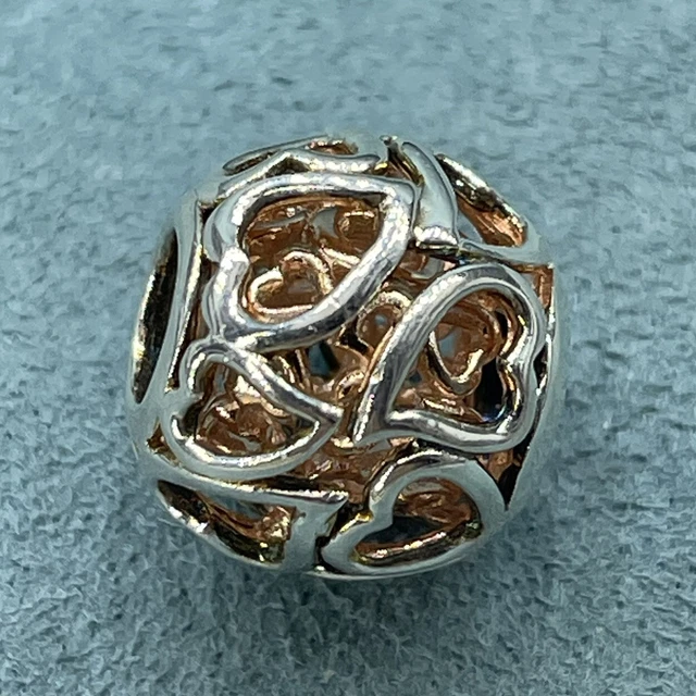 Chamilia rose gold charms hotsell