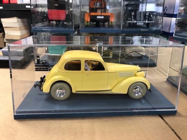 Voiture TINTIN 1/24 Collection Hachette N°61 La Voiture Pour Nanking