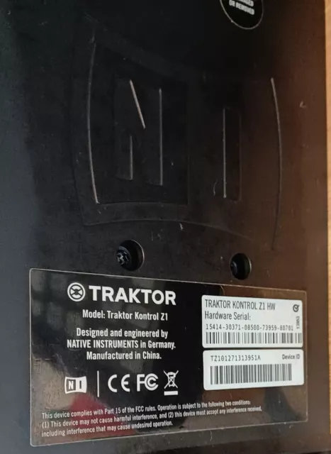 Traktor Kontrol Z1 by Native instruments 2