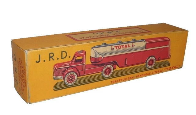 JRD 134 – GAK Berliet Brasseur Préfontaines – Camion Miniature – En Boîte