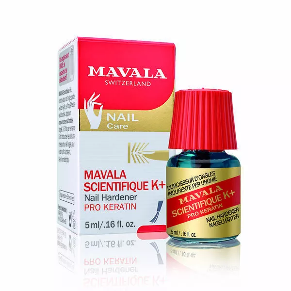 MAVALA Scientifique K+ Nail Hardener / Strengthener 5ml **FREE POSTAGE**