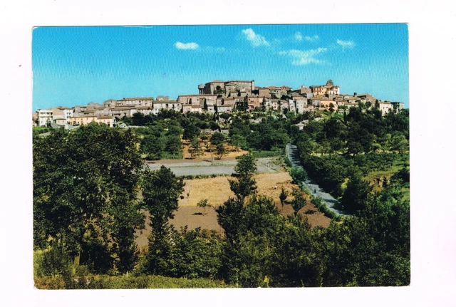 irpinia avellino montemiletto panorama da s. e. anni 60/70