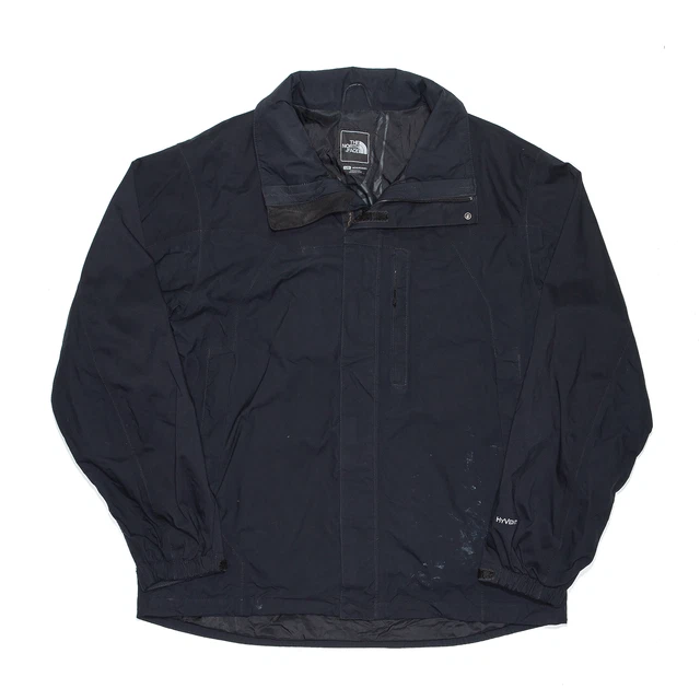 THE NORTH FACE HyVent Giacca a conchiglia nera in nylon da uomo L