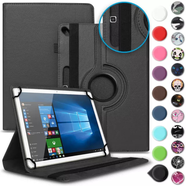 Archos 101b Oxygen Tasche Hülle Tablet Cover Schutz Case Schutzhülle Drehbar