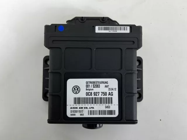 Volkswagen Touareg II 2012 Diesel Getriebesteuergerät TCU 0C8927750AG 180kW