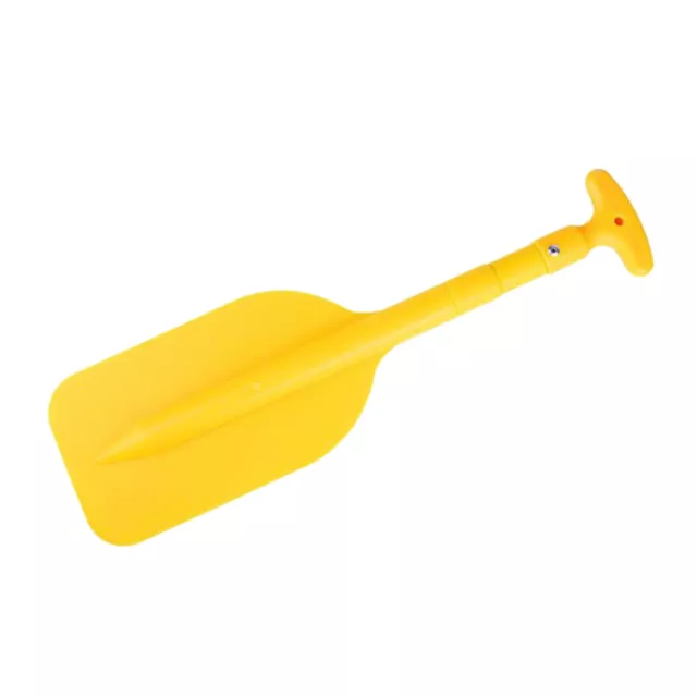 Pagaie télescopique d'urgence Pagaies de kayak en aluminium 21 "-42"