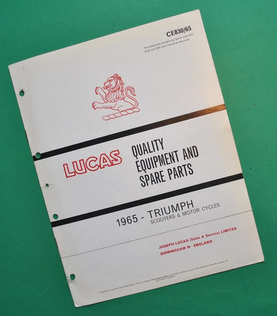 ☆ Other Motorcycle Manuals, Motorcycle Manuals & Literature
