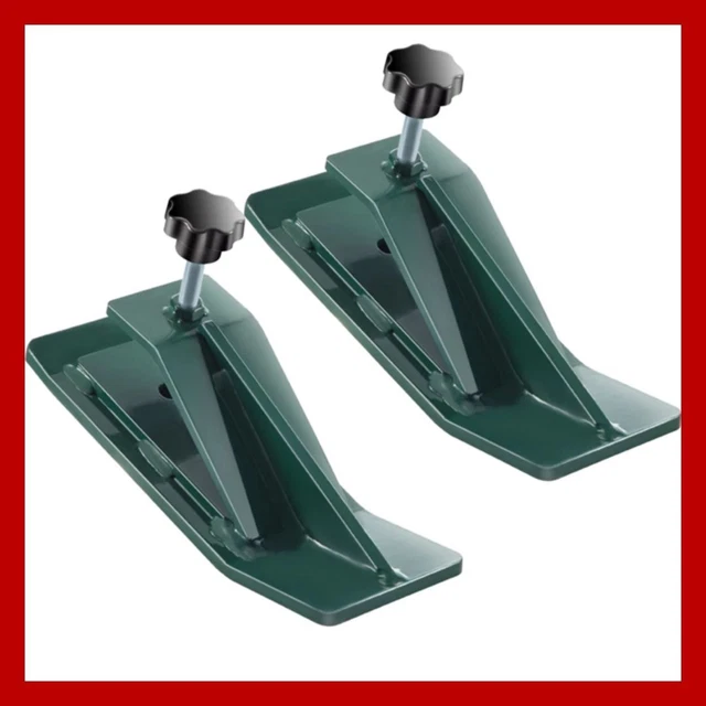 Tractor Bucket Protector 2pcs Ski Edge Protector 12"Long for Spreading Gravel