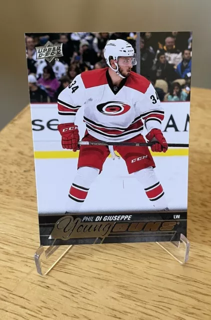 2015-16 Upper Deck Update Series #529 Phil Di Giuseppe Young Guns