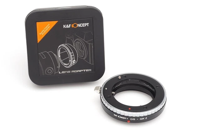 Adaptateur Objectif Nikon Beaulieu 2039 - Avec Boîte D'origine - Occasion