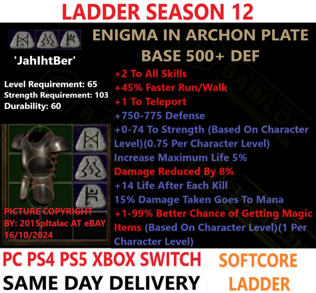 PC (Ladder PC) : R/Dablo_2_Resurrected - Foto 3