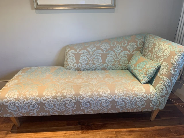 Designers Guild Chaise Longue/Day Bed/Sofa