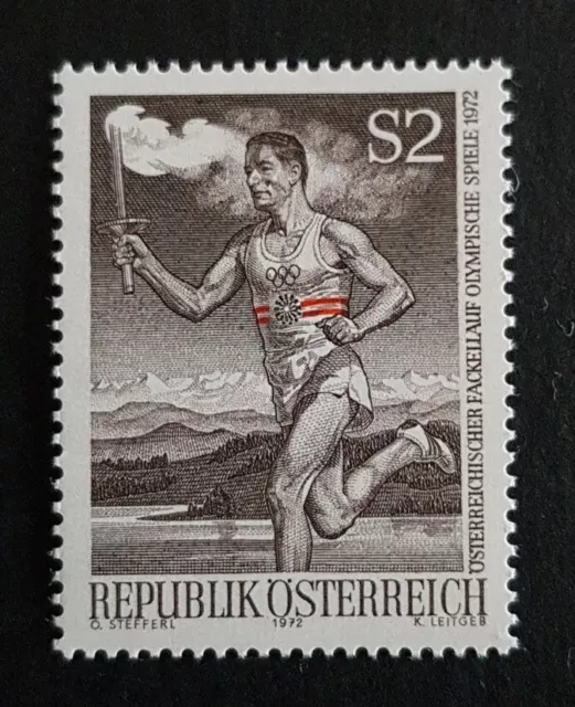 Briefmarken Österreich, 1972, postfrisch