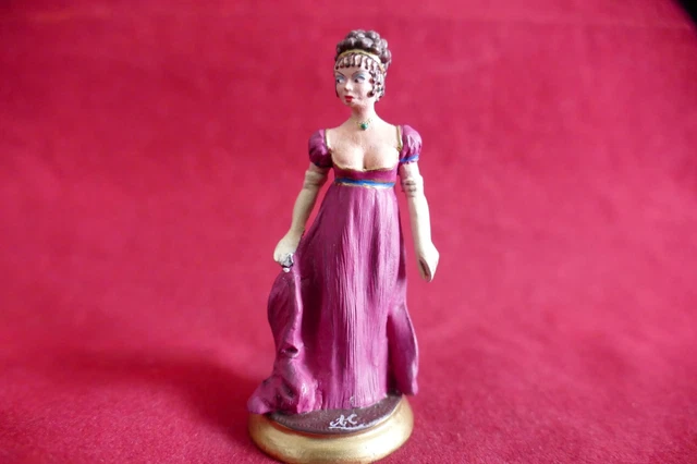 Figurine Claude Alexandre – Joséphine De Beauharnais, Soldat De Plomb Signé 54mm