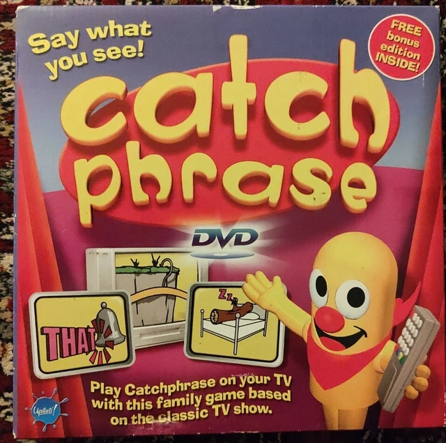 CATCH PHRASE GAME Dvd Family Friends Interactive Board Games Fun (pb13