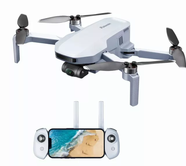 Potensic ATOM SE GPS Drone with 4K EIS Camera, Under 249g, 62 Mins Flight,  4KM FPV Transmission, Brushless Motor, Max Speed 16m/s, Auto Return